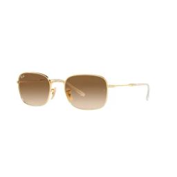 Ray-Ban Brown Square Unisex Sunglasses-45