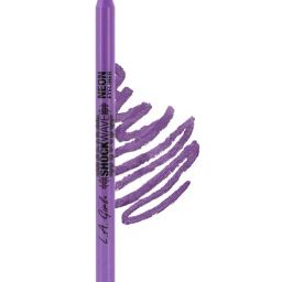 L.A. Girl Shockwave Neon Eye Liner Vivid Purple - 1.2 gm-image-42