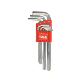 Yato YT-58821 Hex Key Set -9Pcs Hand Tools Hex Key Torx Industrial tools Wrench key Set-48