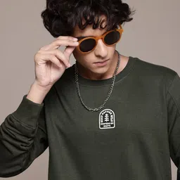 The Roadster Lifestyle Co. Solid Sweatshirt-picture-30