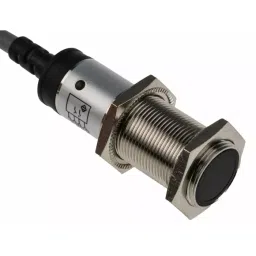 RS PRO Through Beam Receiver Photoelectric Sensor Barrel Sensor 10 m Detection Range, 2043995 image 3