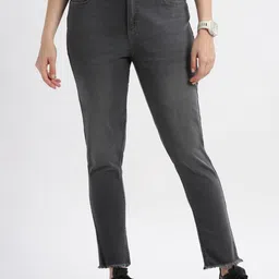 Grit and Flair Women Cotton Jean Skinny Fit High-Rise Jeans-image-31