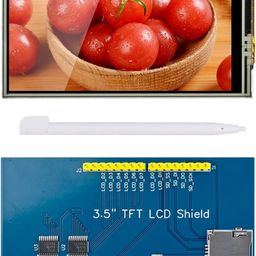 iduino 3.5 inch 480X320 TFT Touch Screen Module LCD Display Shield with SD Card Socket Compatible with Arduino R3 Mega2560 image 3