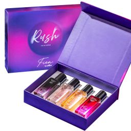 MCaffeine Fien Rush EDP Perfume Gift Set For Women- Premium Rakhi Gift Box-picture-5