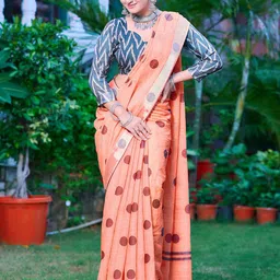 Anouk Geometric Printed Saree-87