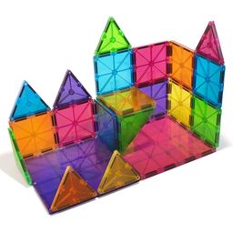 Toyshine Magnetic Building Blocks Multicolour - 28 Pieces-18