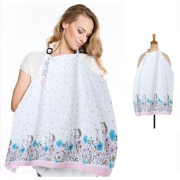 babywish Feeding & Nursing Cover - Pink-image-18