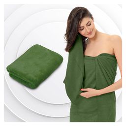 Sassoon Caldezonia 450 GSM Microfiber Bath Towel - Green-image-46