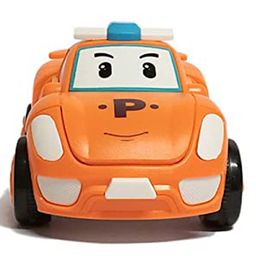 AKN TOYS Plastic Friction Control Converting Car to Robot Pack of 2 (Color May Vary)-19