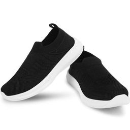 CAFONE Footwear Kids Black Slip-On Sneakers-image-42