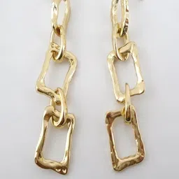 ONUYX Gold Plated Drop Earrings-32