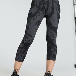 Puma EVOSTRIPE Women Printed 3/4 Tights-34