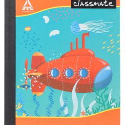 Classmate Notebook Single Line Ruling 76 Pages ( Color and Print May Vary ) image 2