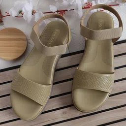 Liscott Women Open Toe Flats-32