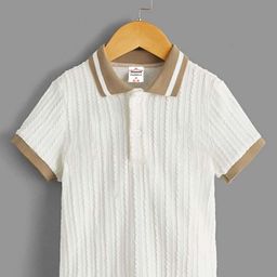 ALANTA Kids Polo Collar T-shirt-image-89