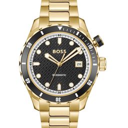 BOSS Men BOSSMATIC Analogue Automatic Watch 1514180-image-64