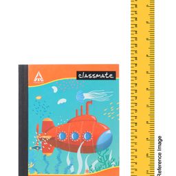 Classmate Notebook Single Line Ruling 76 Pages ( Color and Print May Vary ) image 3