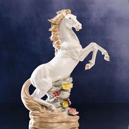 SMOKEY COCKTAIL White Figurine Showpiece-image-16