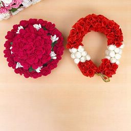GADINFASHION Women Set of 2 Hair Accessory Set-image-94