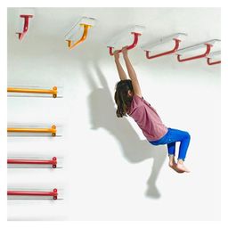 REZNOR 19" Long Metal Playground Safety Jungle Gym Handle Monkey Bars for Kids Backyard (Set of 4) image 4