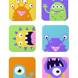 Ouchie Mosquito Repellent Patches - Fanstasy Creatures & Monster Prints (4 Pack, 96 Patches) image 5