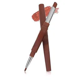 VBA 2 In 1 Creamy Lipstick With Lip Liner - Brown-79