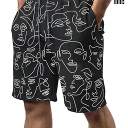 Hotfits Men Pack of 2 Low-Rise Rapid-Dry Sports Shorts-picture-10