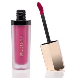 PAC Timeless Matte Waterproof & Long-Lasting Liquid Lipstick 6.5ml - Berryliscous-0