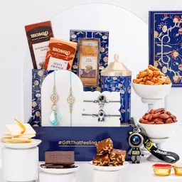 Grand Celebration Rakhi Hamper-37