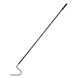 GENERIC Garbage or Rescue Hook Aluminium Black 110 cm (43 inch), WI-ALUM/HOOK/110CM-image-67