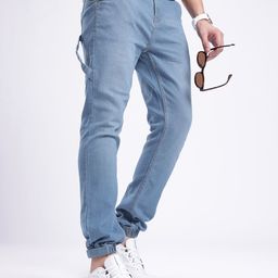 glitchez Men Jogger Light Fade Stretchable Jeans-picture-15