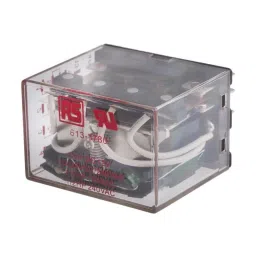 RS PRO Power Relay Plug In Mount 12 V DC Coil 12A Switching Current Model No. 6133780-20