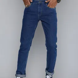 R Code by The Roadster Life Co Men Micheal Slim Fit Stretchable Jeans-image-20