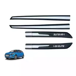 Auto Pearl Side Beading Compatible with i20 Elite Car Door (5 m) Set of 4 Pcs-33