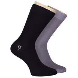 FOOTPRINTS Men Pack Of 2 Calf Length Socks-38