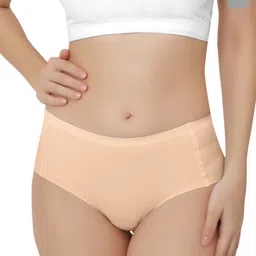 Bella Voste Pack Of 2 Seamless Mid-Rise Hipster Briefs-image-23