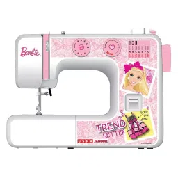 USHA My Fab Barbie Electric Sewing Machine (Built-in Stitches 21)-image-5