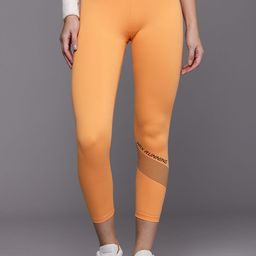 HRX by Hrithik Roshan Women Skinny Fit Rapid Dry & Antimicrobial Running Tights-picture-26