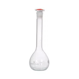 Supertek 1000 ml Class A Wide Mouth Volumetric Flask with USP Calibration Certificate, 50.439.1000 (Pack of 2)-21