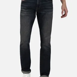 Passion Men Slim Fit Heavy Fade Stretchable Cotton Jeans-image-23