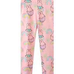 LULU & SKY Printed Girls Mid-Rise Full-Length Leggings-image-8