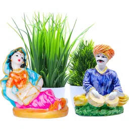Aura White Religious Idol Showpiece-image-11