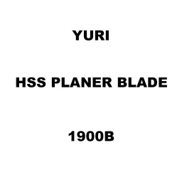 Yuri Hss Planer Blade Spare for Planner 1900B-image-15
