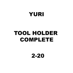Yuri Tool Holder Complete Spare for Marble Cutter 2-20-3