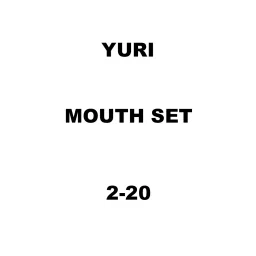 Yuri Mouth Set Spare for Marble Cutter 2-20-image-46