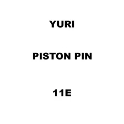 Yuri Piston Pin Spare for Demolition & Breaker 11E-image-86
