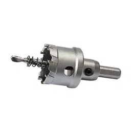 FLAMINGO ENTERPRISE Carbide-Tipped Hole Saw Cutter Masonry Bits Type 50 mm Diameter TCT & SS Length Depth Shank, FM-216-37