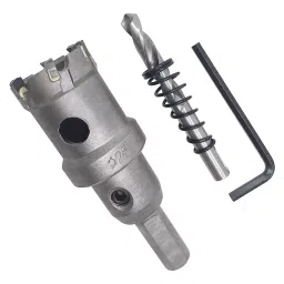FLAMINGO ENTERPRISE Heavy-Duty Carbide Hole Saw Cutter Kit TCT & SS 25 mm Masonry Bits Type, FM-206-32