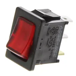 RS PRO Illuminated SPST On-Off Rocker Switch Panel Mount, 419782-image-38