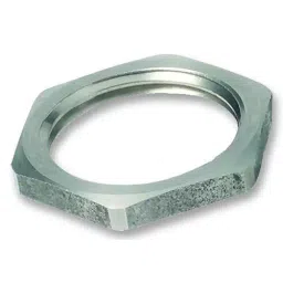 HUMMEL GLAND LOCKNUT, BRASS, M32X1.5, PK50, 1.161.3200.50 (Pack of 50)-10
